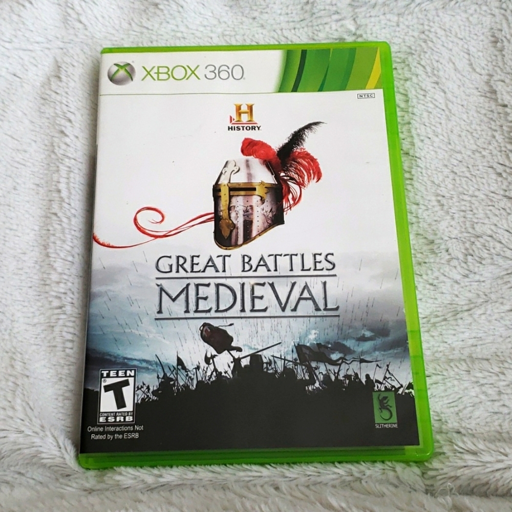 History Channel Presents Great Battles Medieval for XBOX 360
